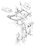 Page E Diagram and Parts List for 13B-325-401 1999 Yard Man Lawn Tractor